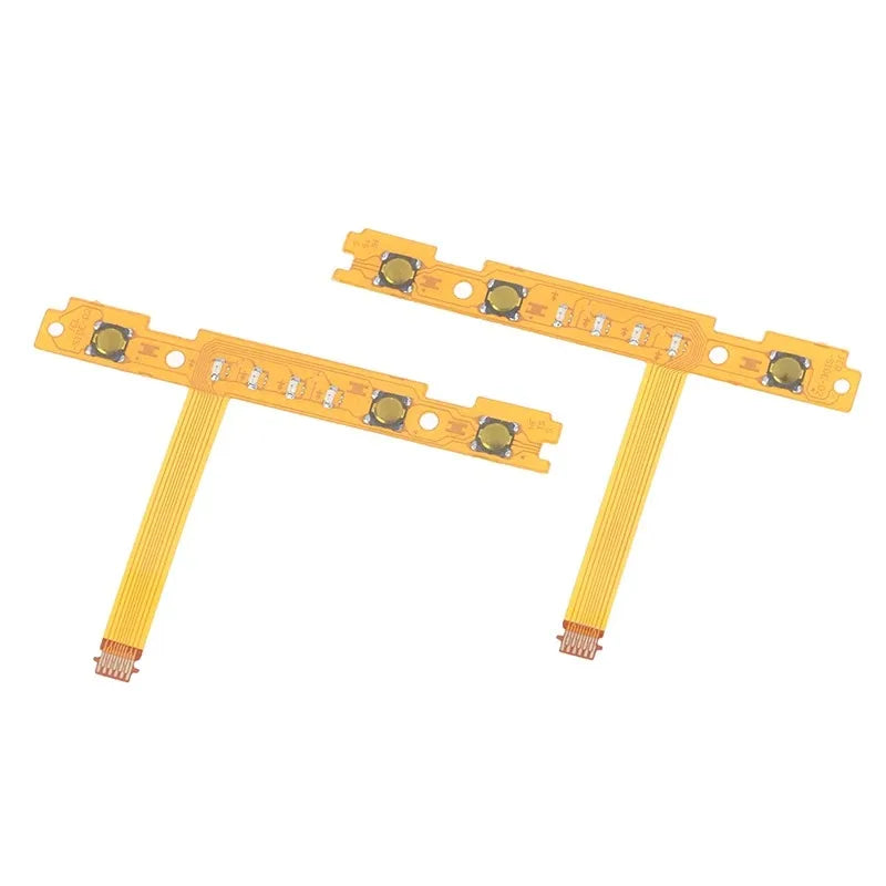 1Set L/R SL SR Button Key Flex Cable Replacement Parts For N