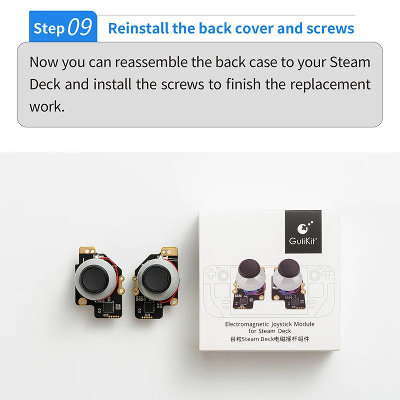 Gulikit SD02 Pgraded Version Electromagnetic Joystick for St