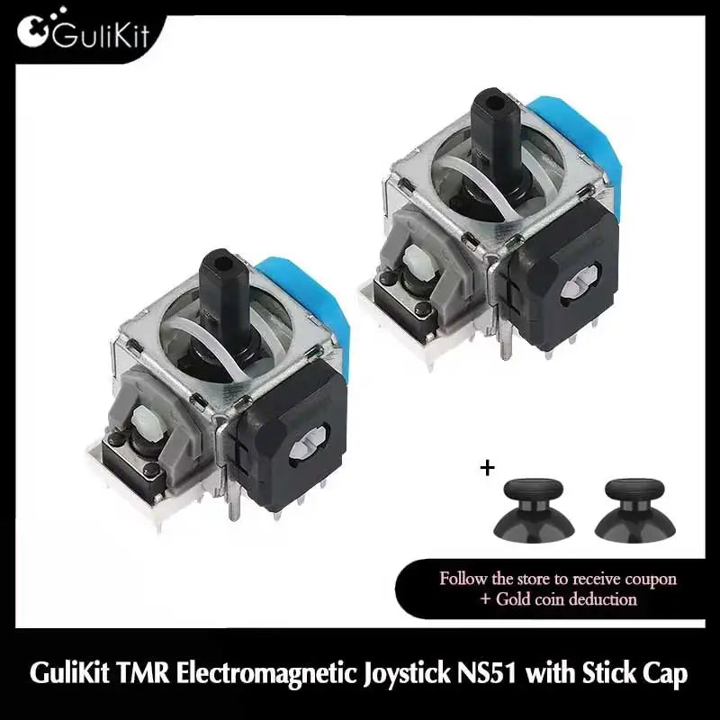 GuliKit TMR Electromagnetic Joystick NS51 Repair Replacement