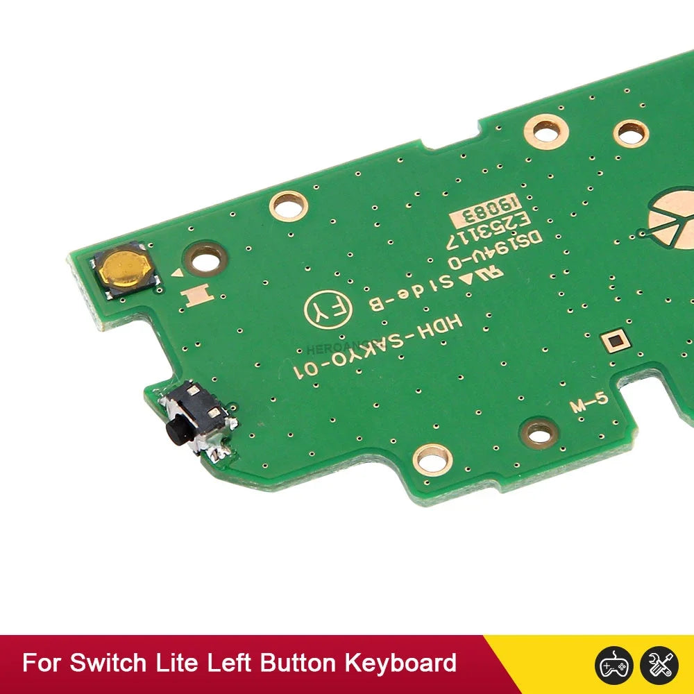 NEW For NS Lite Left L Side Button PCB Board Motherboard Rep