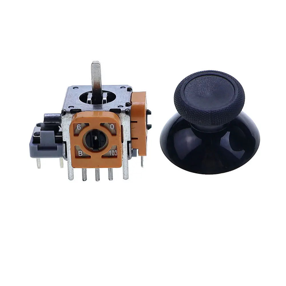Replacement 13x13mm 3D Analog Joystick Module Sensor Thumb Grip Caps For Switch Pro PS4 Xbox One Gamepad Repair Parts