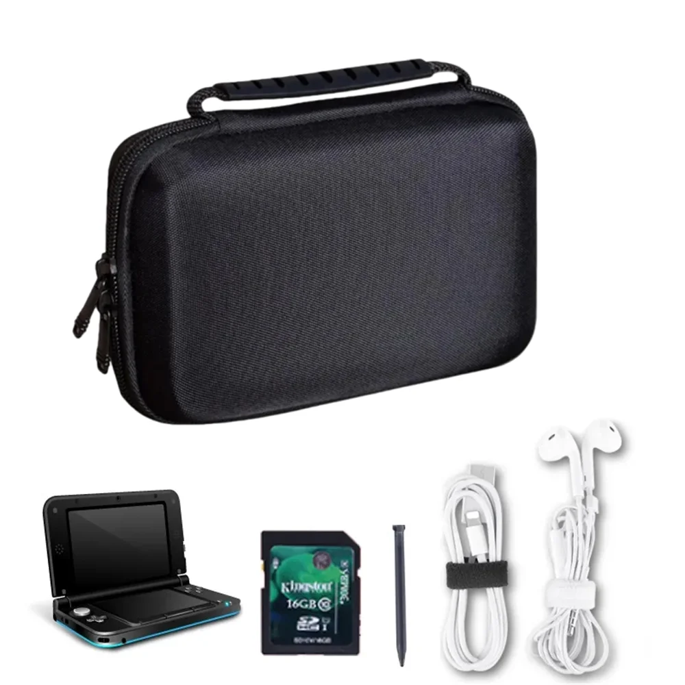 Carrying Case Bag For DSi Game Console Pouch Storage Shell For New 3DSXL/3DSLL 2DS XL/NDSI 3DS 2DS XL/LL Gaming Accessories