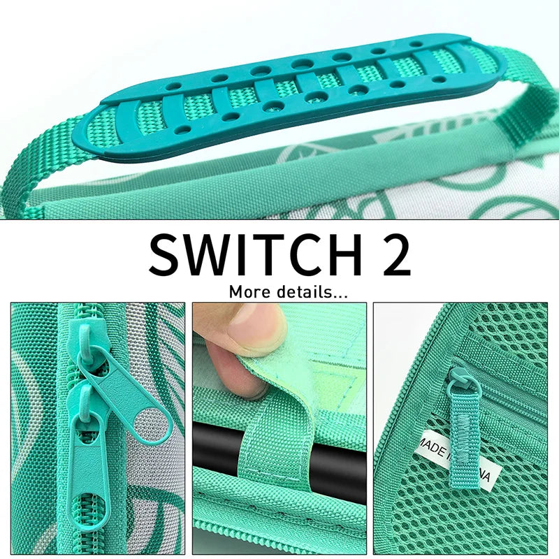 2025 Animal Theme Storage Bag for NS Switch 2 Protective She