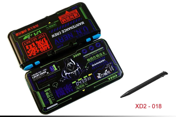 Limited Hard Shell Case For New 2DS XL/ NEW2DSLL Protective Case Cover w/ Free Stylus Pen Game Accessories