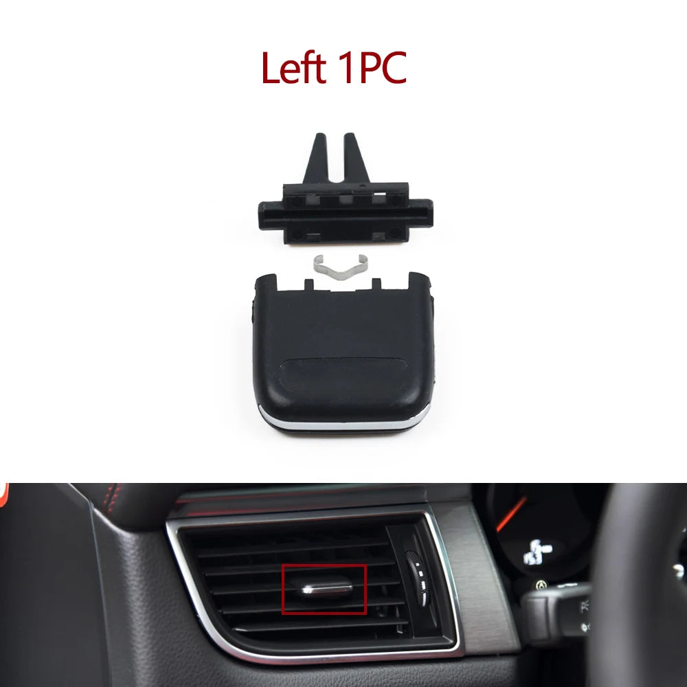 Car Front Rear Console Air Conditioning AC Vent Grille Clip Slider Repair Kit For Porsche Macan 2014 2015 2016 2017
