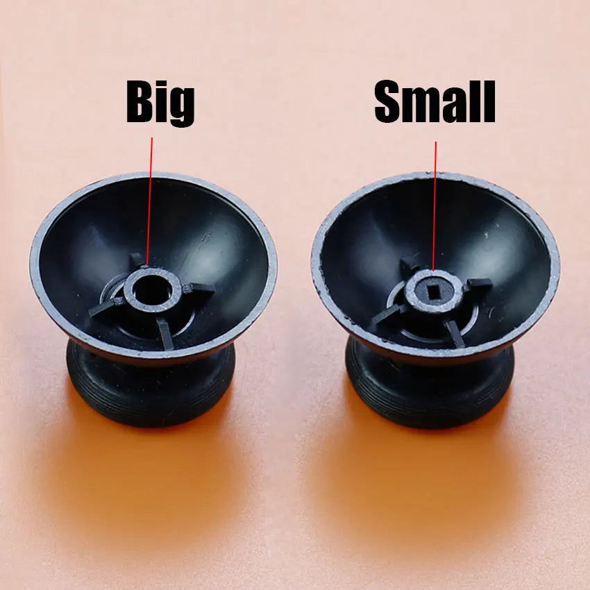 2/4/10pcs 3D Analog Rocker Joystick Replacement Grip Cap But