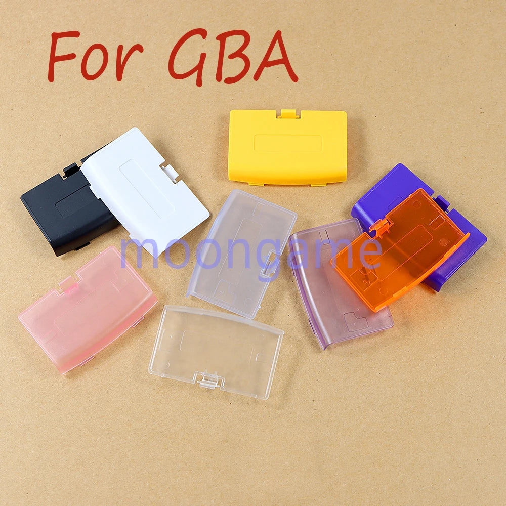 1pc For GBA Battery Cover Lid Door Replacement Back Door Cas
