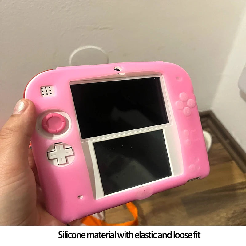 1PC For 2DS Game Player Handheld Console Protective Cover Ca