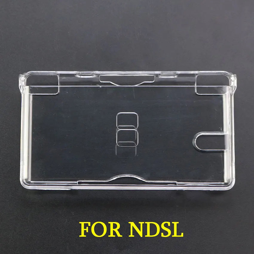 Cltgxdd 1piece Plastic Clear Crystal Protective Hard Case Cover for PSP PSV GBA SP NDSL DSI NDSi XL 3DS XL New 3DS XLLL Console