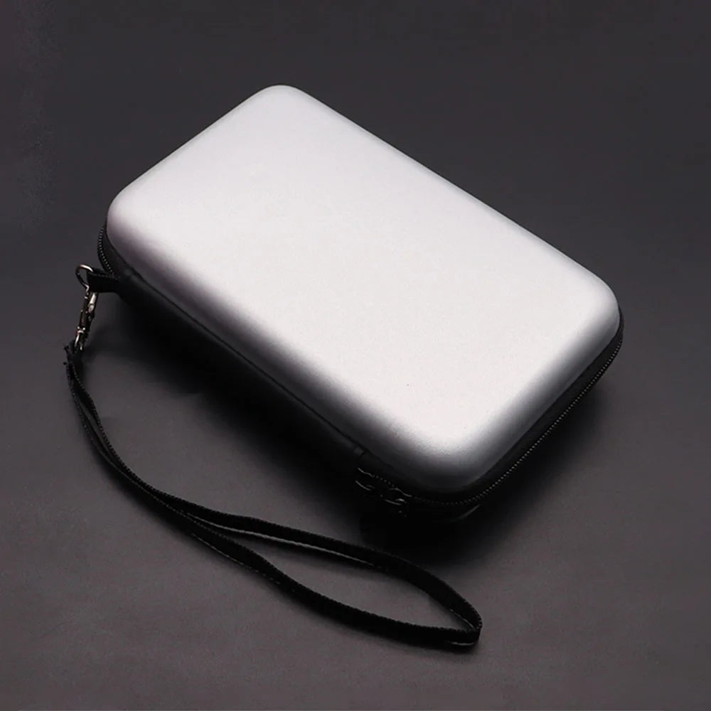 EVA Skin Carry Hard Case Bag Pouch for 3DS XL LL Console Protective Cover Portable Storage Bag for New 3DS XL LL