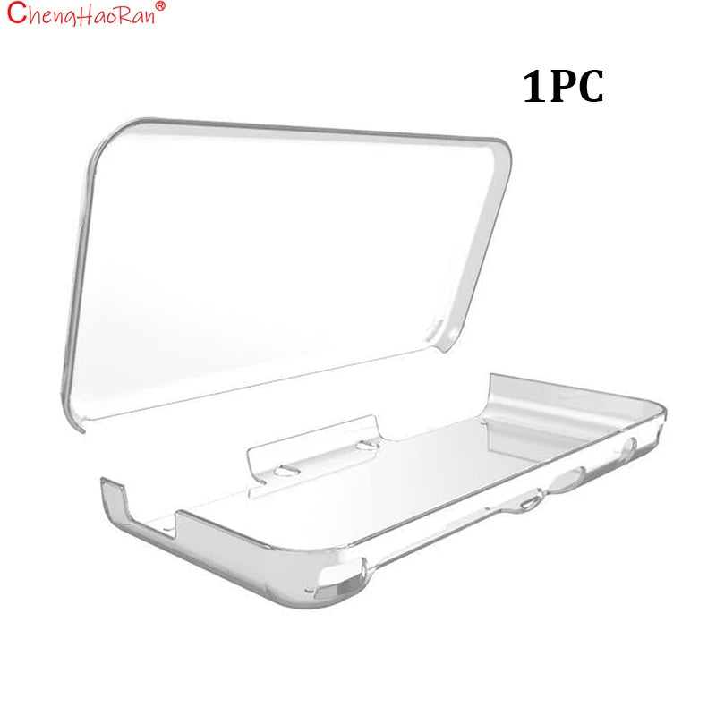 1/2PCS Split Type Hard Protective Case For NS NEW 2DS LL XL Crystal Case Dust And Scratch Resistant Protective Cover