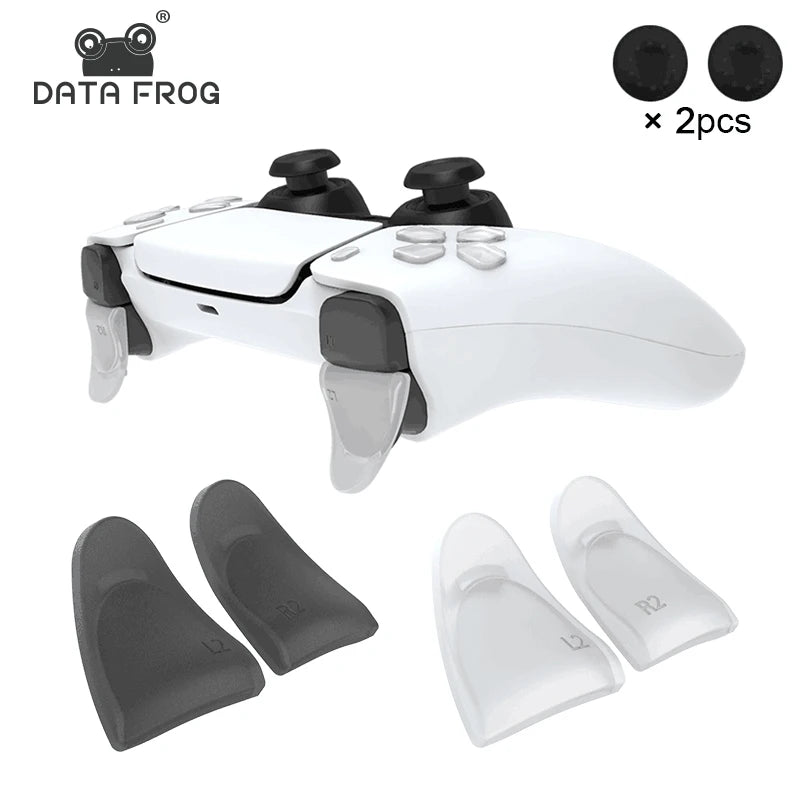 Data Frog Extended Triggers Button For PS5 L2/R2 Trigger Ext
