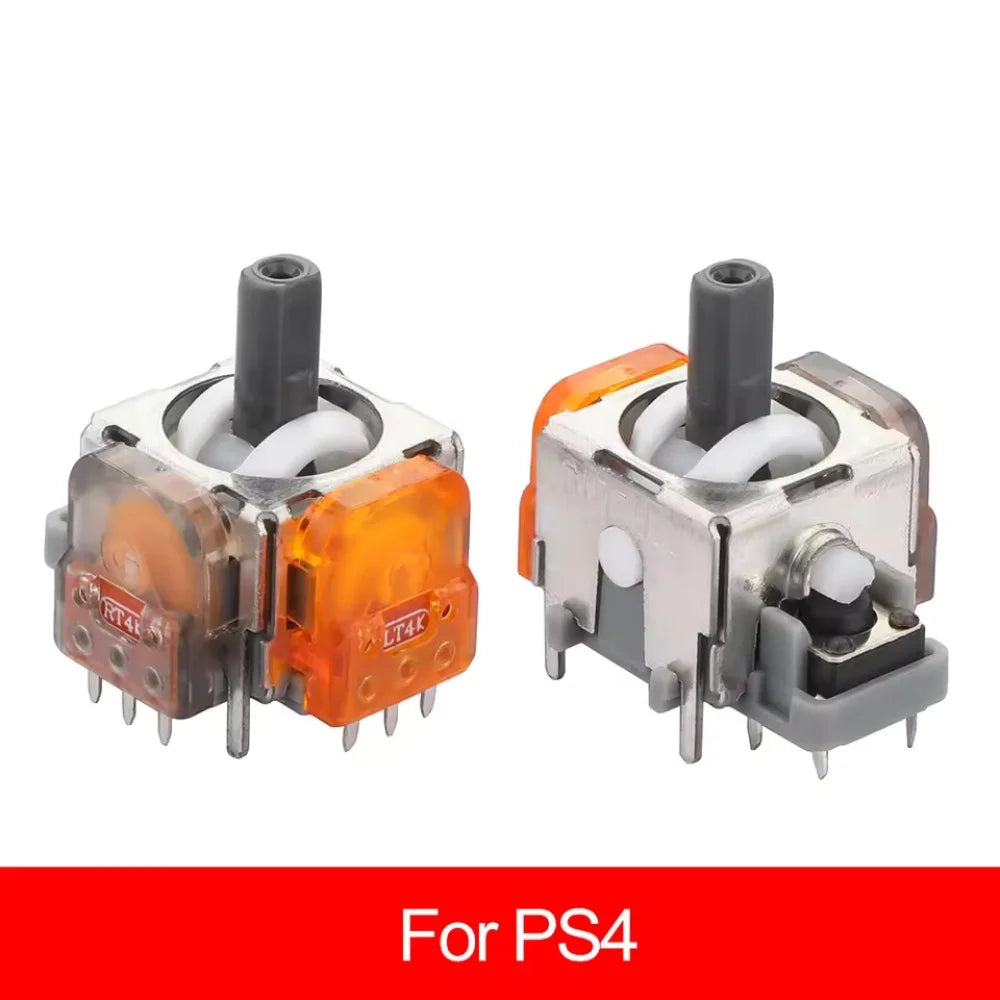 2-10Pcs Replacement TMR Effect Joystick 3D Analog Stick for DualSense PS5 PS4 Controller for Xbox Series X/S switch Repair Parts