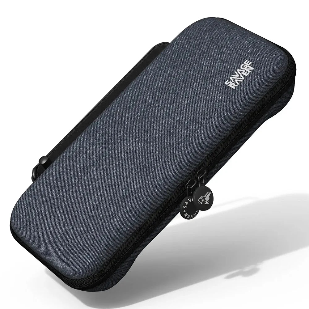 Savage Raven by Skull & Co. EDC Switch2 Carrying Case for Nintendo Switch 2 Portable Hard Shell Storage Bag for NS2 Game Console