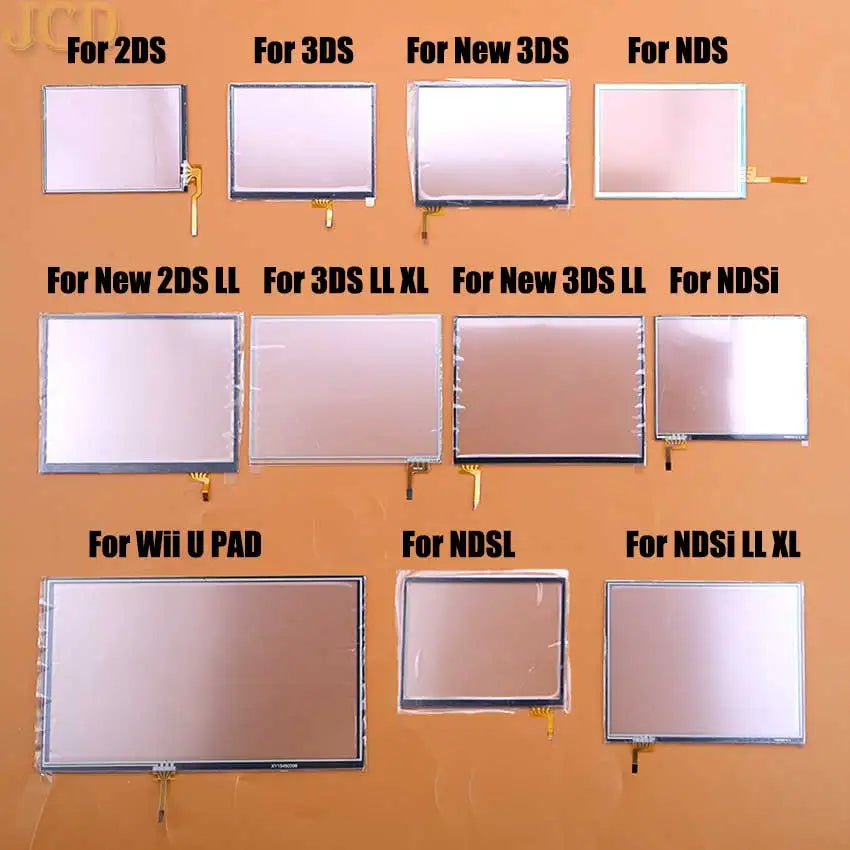 JCD Replacement Panel Display Digitizer Glass Touch Screen F