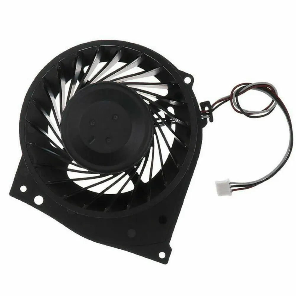 Replacement Plastic Black Internal Cooling Fan For Sony PS3 