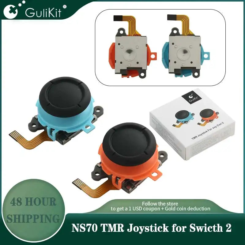GuliKit TMR Joystick for Nintendo Switch 2 Game Console Repa