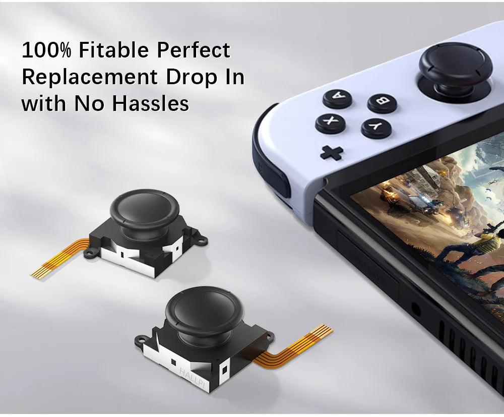 AKNES HALLPI TMR Sensing Joystick for Joy-Con Replacement No