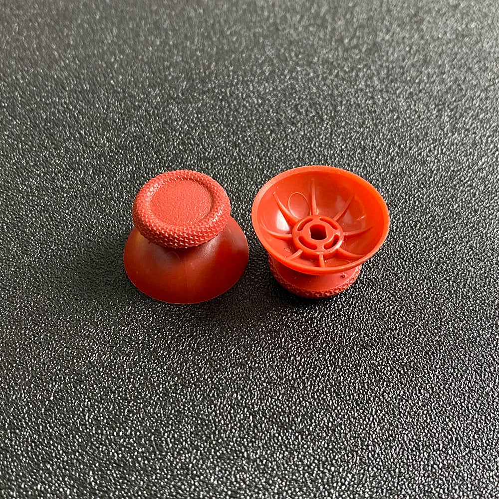 2pcs 3D Analog Joystick Stick For PS5 Controller Analogue Thumbsticks Caps Mushroom Game Head Rocker Replacement