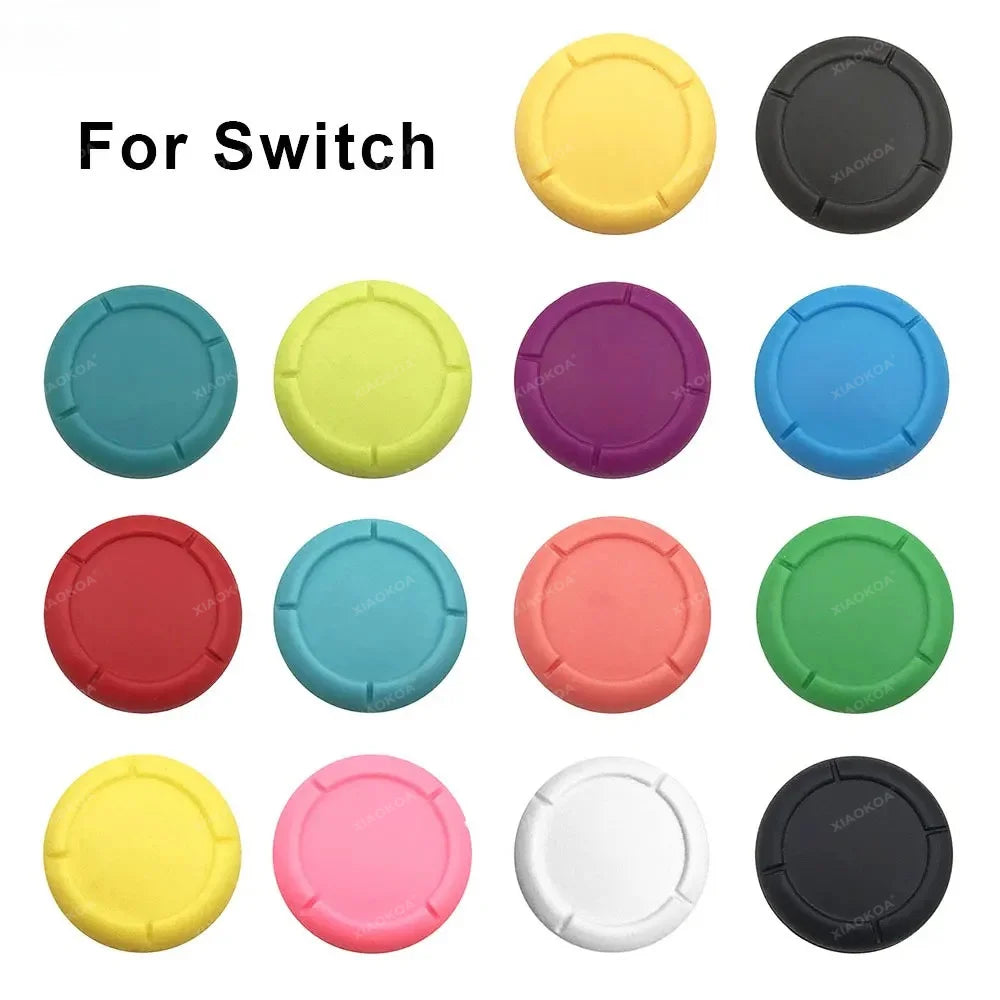 2pcs Replacement Thumb Stick Grip Cap For Switch OLED Lite J