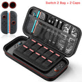 Switch2 Nylon Cloth Travel Carrying Case for Nintendo Switch