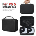 Dual Controller Storage Bag Portable EVA Bag Suitable for PS