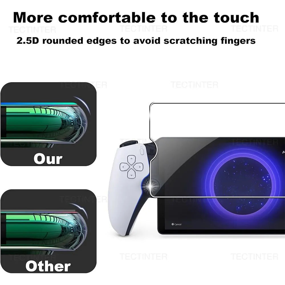 1/2Pcs Screen Protector Tempered Glass for Sony PlayStation 