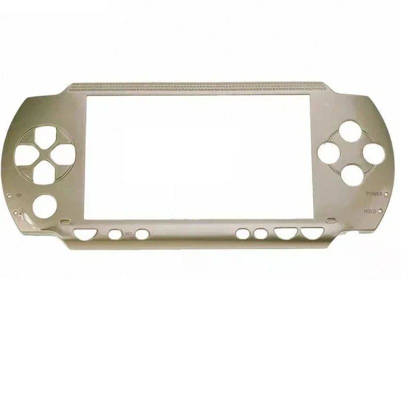 New Front Face Plate Shell Cover For PSP 1000 Console Replacement Protector Top Cover Skin Accessories DIY Repair