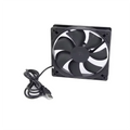 120x120x25mm 80x80x15mm 5V USB Power Cooling Case Fan For Receiver DVR Xbox TV Box Router Computer