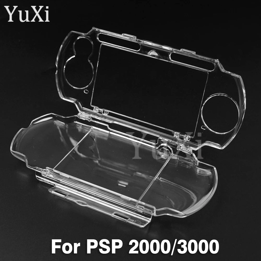 1Pc Transparent Housing Case For PSP 1000 2000 3000 Protecti