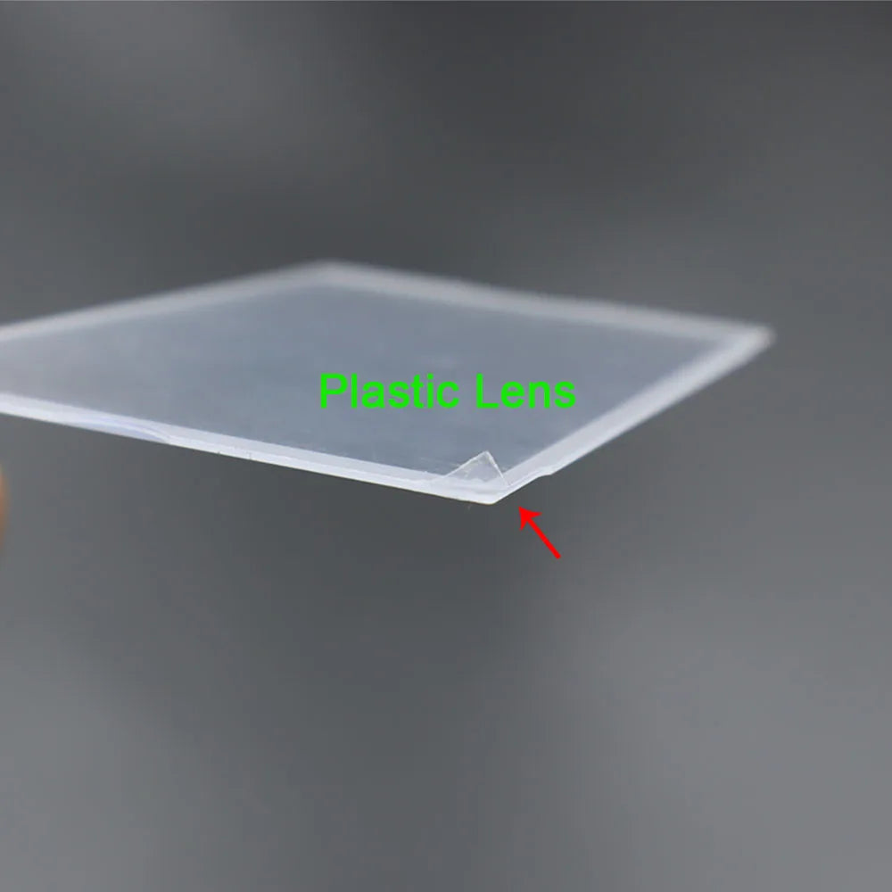1/5Set Replacement Plastic or Glass Game Screen Lens & Scree