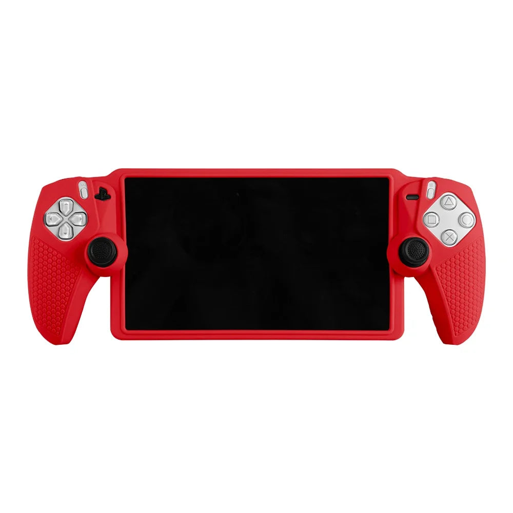 Soft Silicone Protective Cover For PS5 PlayStation Portal Remote Player Anti Slip Full Wrap Skin Case Game Console Accessory