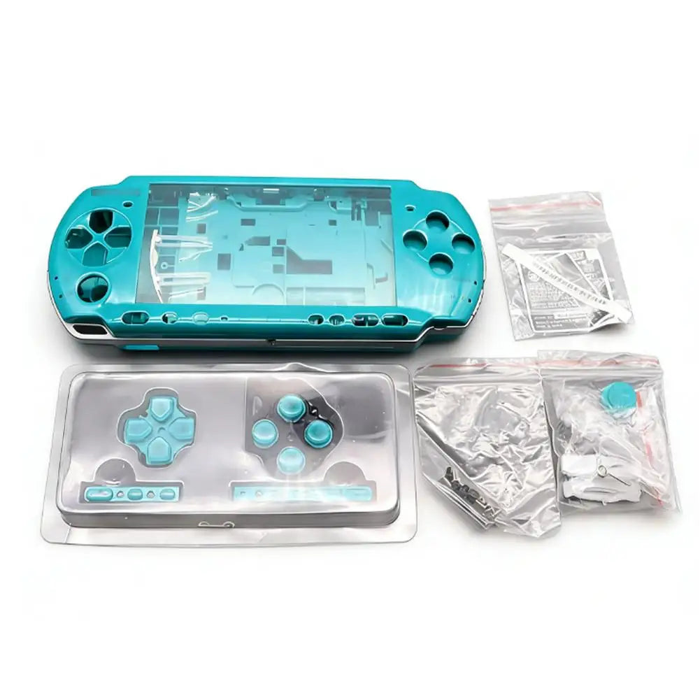Protective Case With Buttons Screws for PSP3000 Console Replacement Full Housing Shell Decorative Cover Repair Parts for PSP