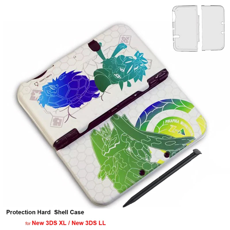 Skin Case For NEW 3DSXL Matte Hard Protective Shell Cover Fo