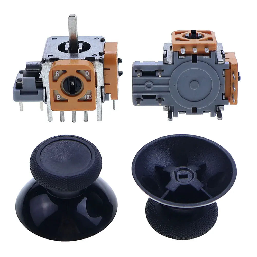 Replacement 13x13mm 3D Analog Joystick Module Sensor Thumb Grip Caps For Switch Pro PS4 Xbox One Gamepad Repair Parts