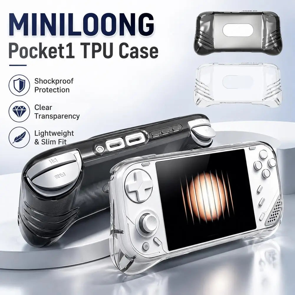 Clear Protective Case For MINILOONG Pocket 1 - Transparent C
