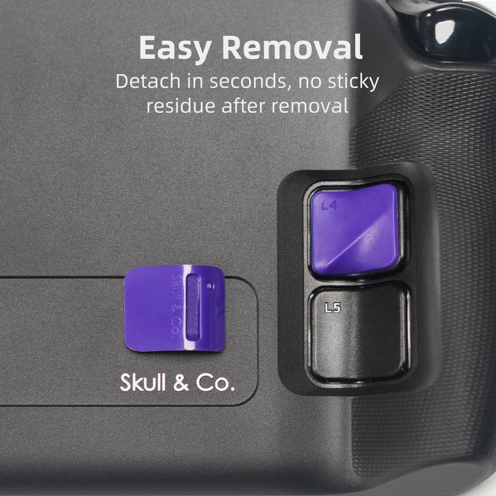 Skull & Co. Back Button Enhancement Set Button Protection Im