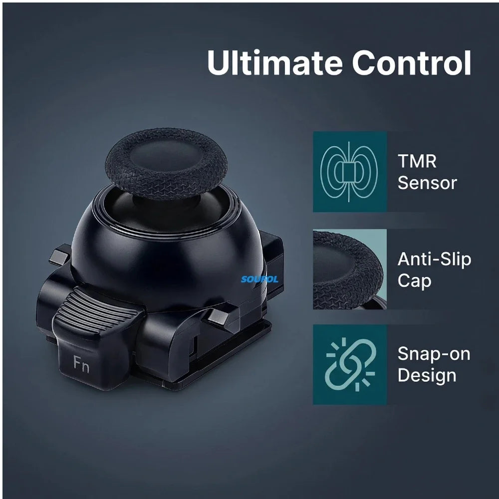 K-Silver JS13PRO+ TMR Sensor Joystick for PS5 Edge Anti-Drif