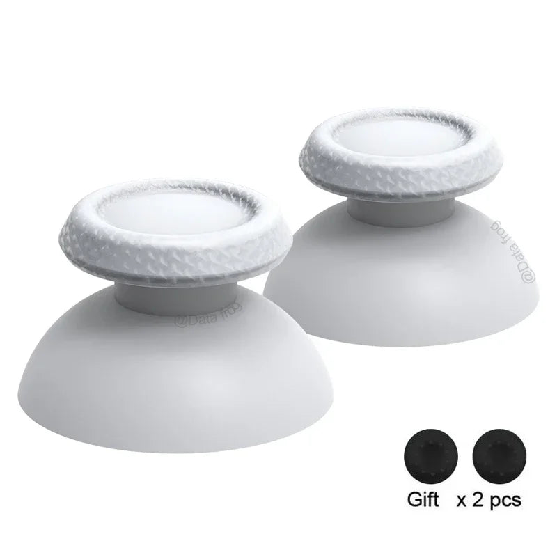 DATA FROG Replacement Thumbsticks for PS5 Controller 3D Joystick Caps Analog Stick Buttons Accessories