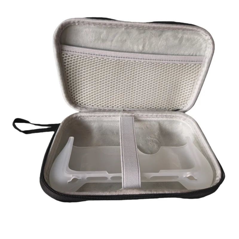 For AYN THOR Grip Storage Bag Portable THOR Flip Game Console TPU Handle Grip Carry Case Protective Box Kit