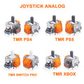 2Pcs Tmr Electromagnetic Induction Joystick Replacement 3D A