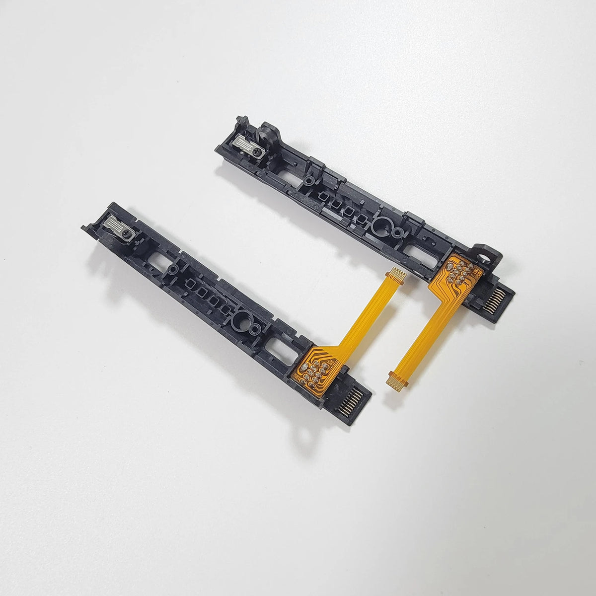 Right and Left Slide Rail with Flex Cable for Switch/OLED Jo