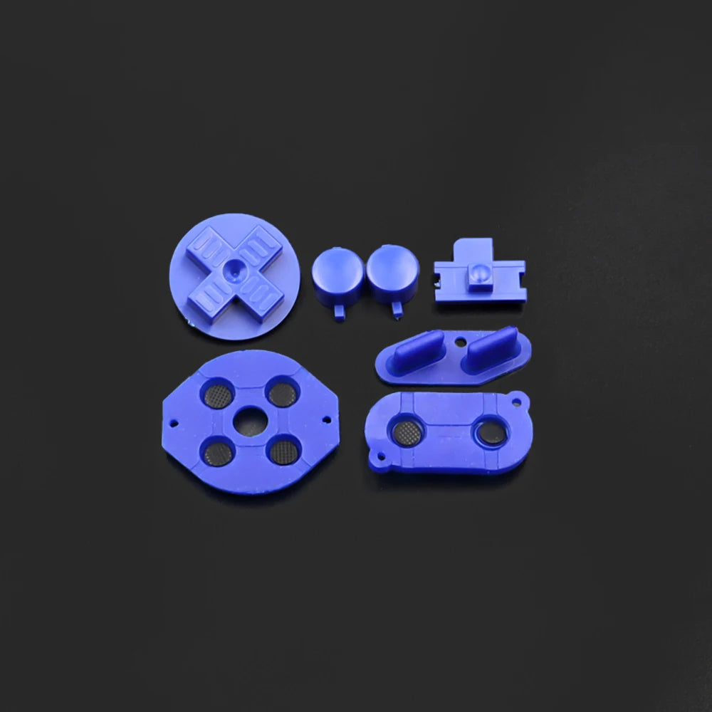 1Set GB Multi Color Replacement Button Kit for GB DMG Classi
