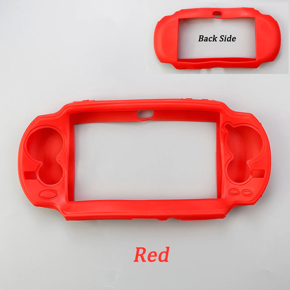 1Pc Silicone Soft Protective Cover Shell For PSV 1000 Console For PSVita 1000 Protector Skin Case Cover Replacement Accessories