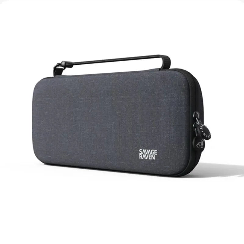 New Savage Raven by Skull & Co. EDC Carrying Case for 2025 Switch 2 Portable Hard Shell Storage Bag for NSW 2 Game Console