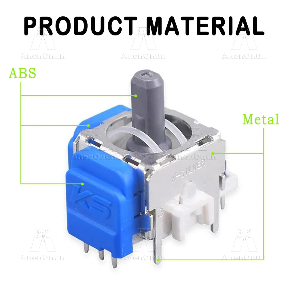 TMR Electromagnetic Joystick for PS5/PS4/Xbox Controller Gam