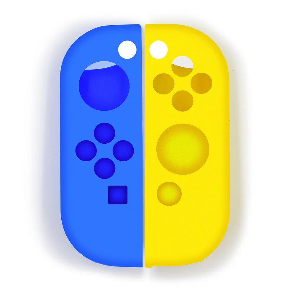 Switch JoyCon Case Silicone Protective Case Compatible Switch/Switch OLED JoyCon Controller Drop Protection Holder Case