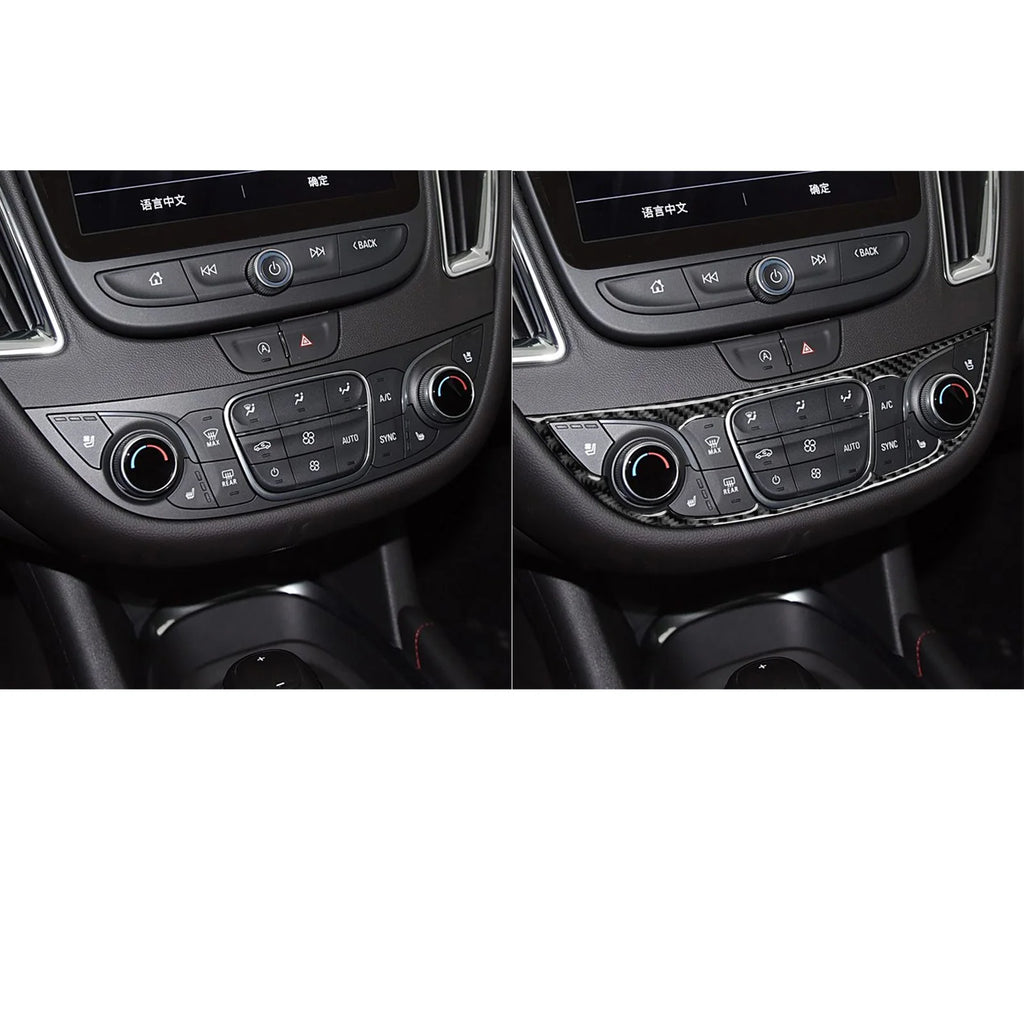 For Chevrolet Malibu 2016-2024 Carbon Fiber Central Control 