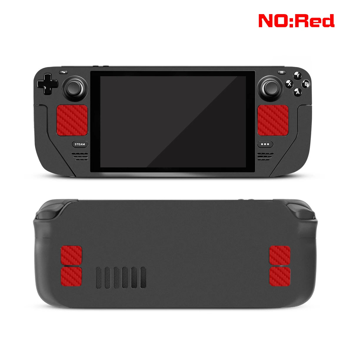 Game Host Button Touchpad Sticker for Steam Deck Wear-resist