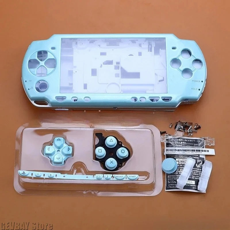 For PSP 2000 Game Console Shell (Including Buttons) - Drop-P